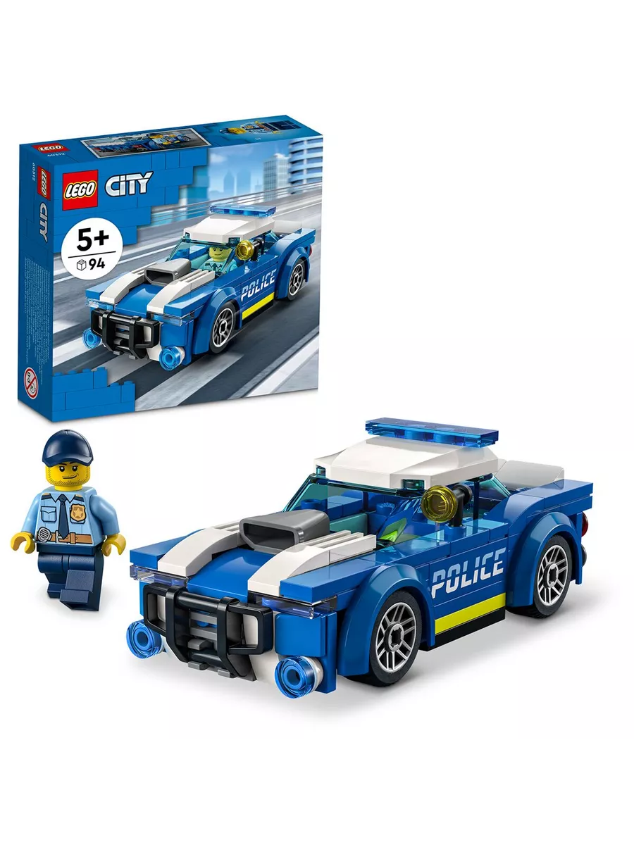1-11.webp Lego 60312 Город Полицейская машина - Image 1