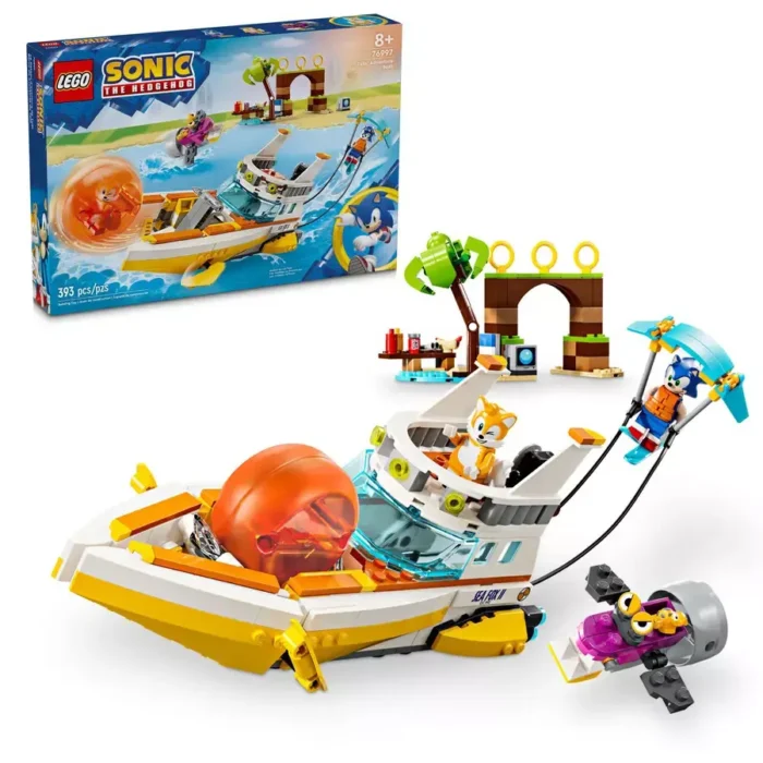 Lego 76997 Соник Корабль приключений Тейлза