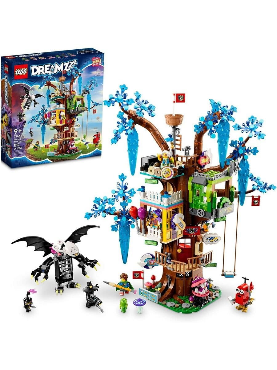 1-111.jpg Lego 71461 DREAMZzz Фантастический дом на дереве — изображение 1