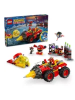 Lego 76999 Соник Супер-Соник против Эгг Дриллстера