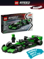Lego 77247 Speed Champions Болид KICK Sauber F1® Team C44 - Image 2