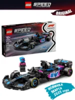 Lego 77248 Speed Champions Болид BWT Alpine F1® Team A524 - Image 2