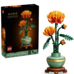 Lego 10368 Icons Хризантема