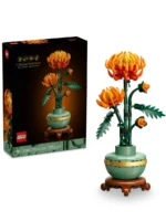 Lego 10368 Icons Хризантема