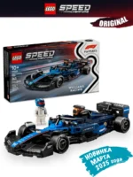 Lego 77249 Speed Champions Болид Williams Racing FW46 F1® - Image 2