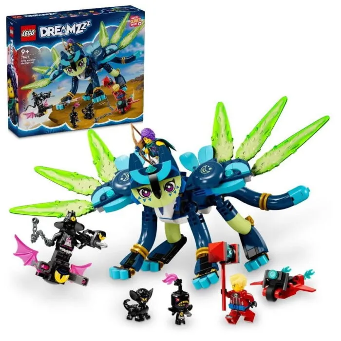 Lego 71477 DREAMZzz Башня песочного человека