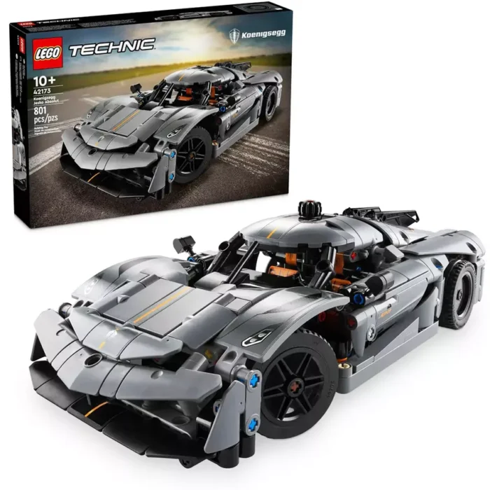 Lego 42173 Техник Гиперкар Koenigsegg Jesko Absolut Grey