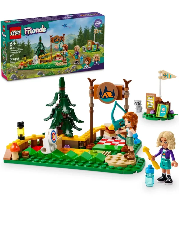 Lego 42622 Подружки Спортивный лагерь: стрельбище лучников - Image 2