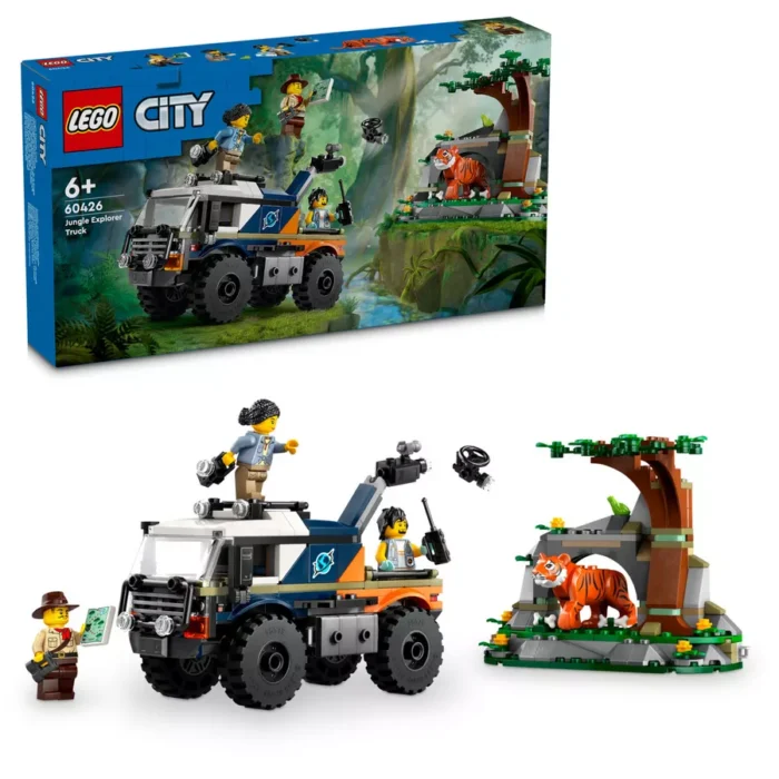 Lego 60426 Город Вездеход исследователя джунглей