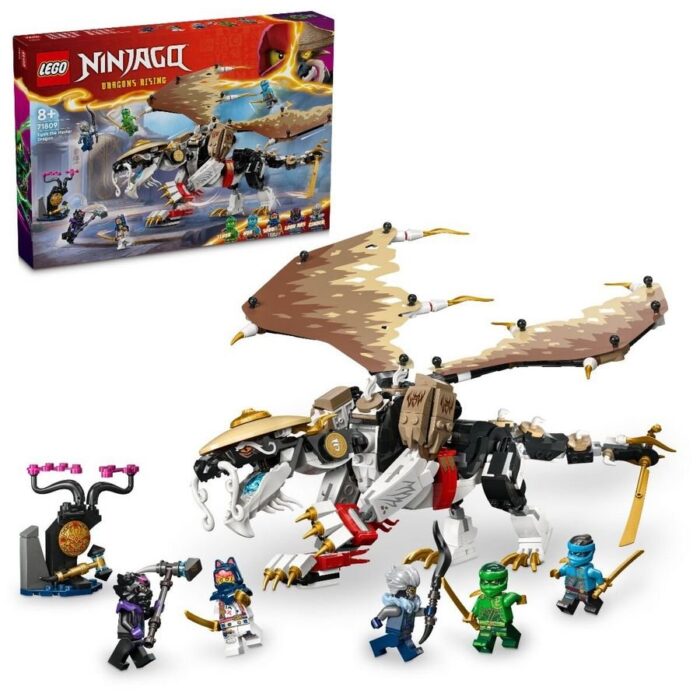 Lego 71809 Ниндзяго Мастер драконов Эгальт