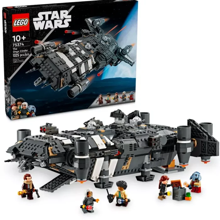 Lego 75374 Звездные войны Ониксовый пепел