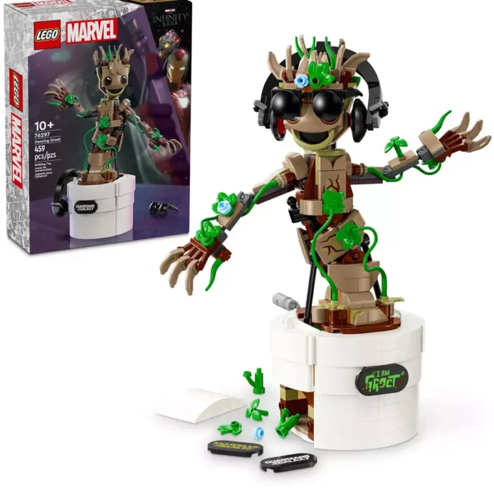 Lego 76297 Супер Герои Танцующий Грут