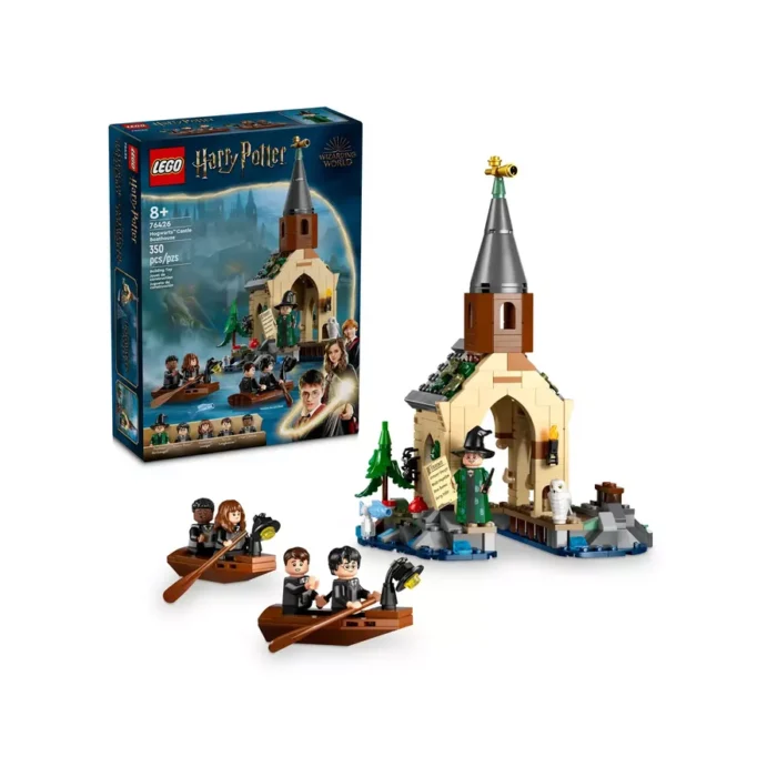 Lego 76426 Гарри Поттер Лодочный домик в замке Хогвартc