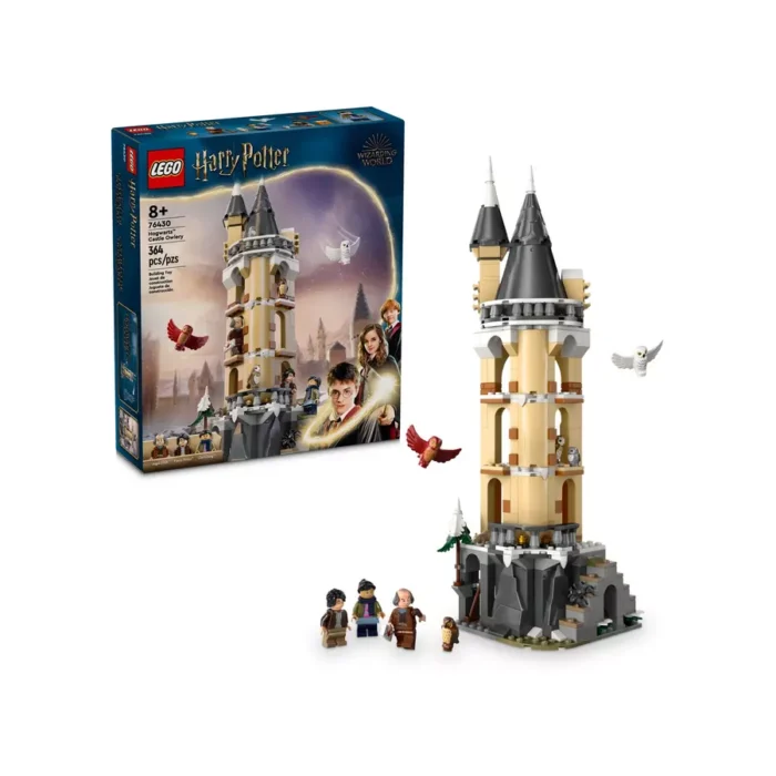 Lego 76430 Гарри Поттер Совятня замка Хогвартс