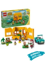 Lego 77054 Animal Crossing Дом на колесах и садовый магазин Лейфа — изображение 2