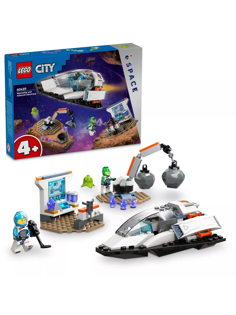 1-16-1.webp Lego 60429 Город Космический корабль и астероид - Image 1