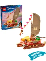 Lego 43270 Принцессы Дисней Катамаран приключений Моаны — изображение 2
