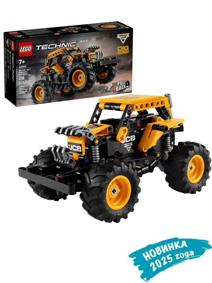 Lego 42199 Техник Инерционный DIGatron™ Monster Jam™ — изображение 2