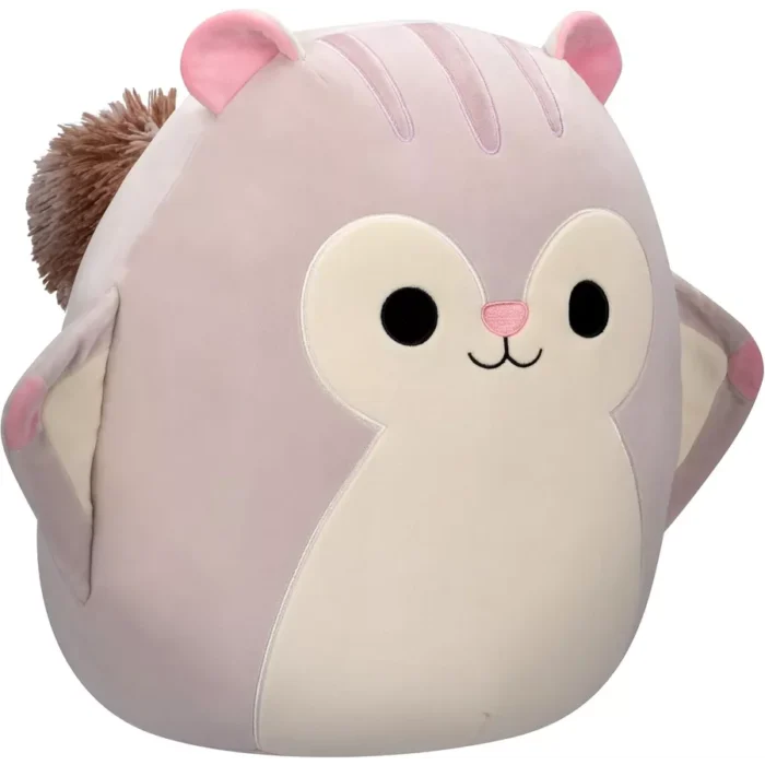 Сквишмэллоус 17696 Белка летяга Steph, 40см, TM Squishmallows