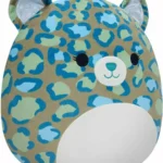 Сквишмэллоус SQCR04131 Леопард Enos, 30см. TM Squishmallows
