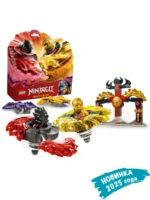 Lego 71826 Ниндзяго Боевой набор драконов Кружитцу — изображение 2