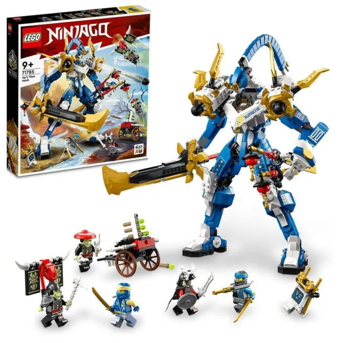 Lego 71785 Ниндзяго Титан Джея