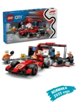 Lego 60443 Город Пит-стоп F1® с болидом Ferrari - Image 2