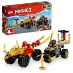 Lego 71789 Ниндзяго Машина Кая и мотоцикл Раса