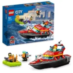Lego 60373 Город Пожарная лодка