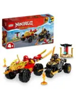 Lego 71789 Ниндзяго Машина Кая и мотоцикл Раса