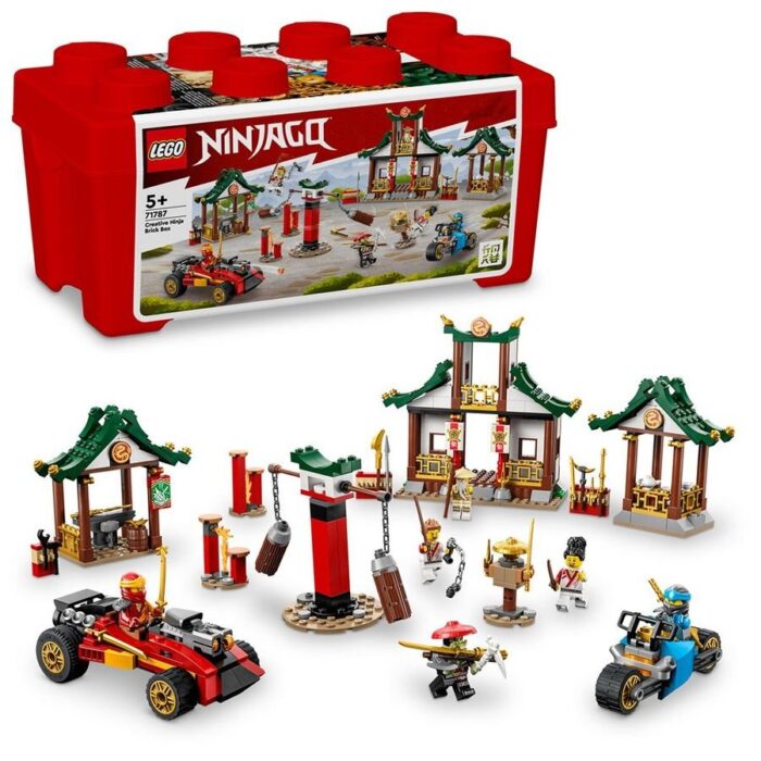Lego 71787 Ниндзяго Тренировочная площадка