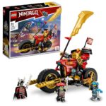 Lego 71783 Ниндзяго Робот Кая на мотоцикле EVO