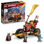 Lego 71783 Ниндзяго Робот Кая на мотоцикле EVO