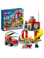 Lego 60375 Город Пожарная часть и пожарная машина