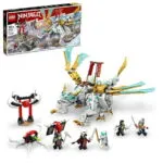 Lego 71786 Ниндзяго Ледяной Дракон Зейна