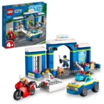 Lego 60370 Город Погоня в полицейском участке