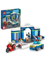 Lego 60370 Город Погоня в полицейском участке