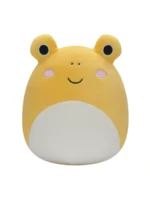 Сквишмэллоус 16924 Лягушка Leigh, 12см, TM Squishmallows