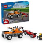 Lego 60435 Город Эвакуатор и ремонт спортивного автомобиля