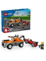 Lego 60435 Город Эвакуатор и ремонт спортивного автомобиля