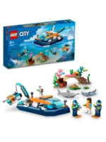 Lego 60377 Город Корабль подводных исследований