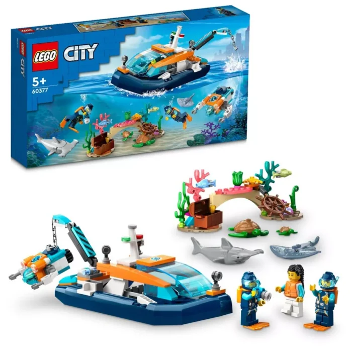 Lego 60377 Город Корабль подводных исследований