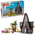 Lego 75583 Миньоны и фамильный особняк Грю
