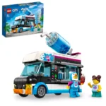 Lego 60384 Город Грузовик Пингвина со слашем