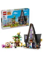 Lego 75583 Миньоны и фамильный особняк Грю