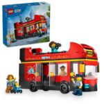 Lego 60407 Город Двухэтажный экскурсионный автобус