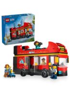 Lego 60407 Город Двухэтажный экскурсионный автобус