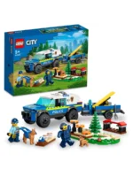 Lego 60369 Город Тренировка полицейских собак