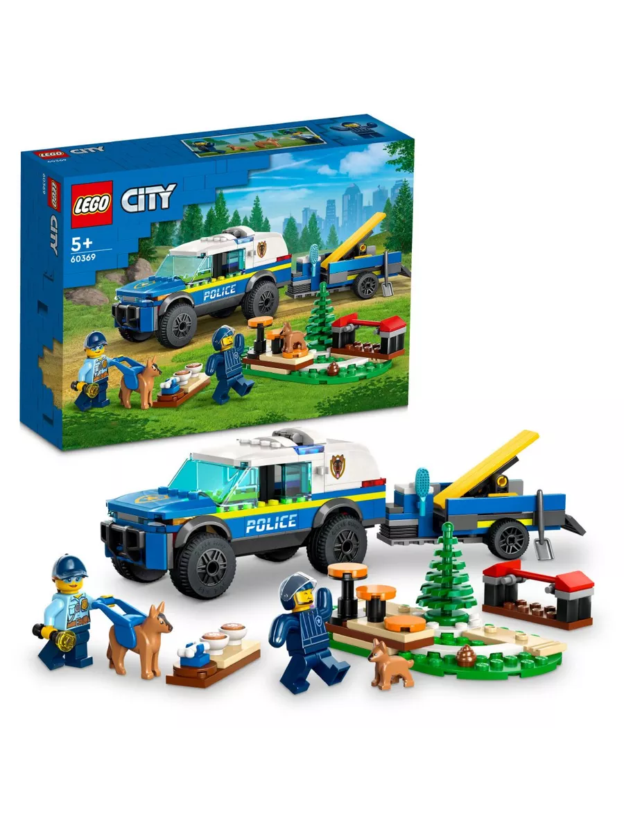1-29.webp Lego 60369 Город Тренировка полицейских собак — изображение 1