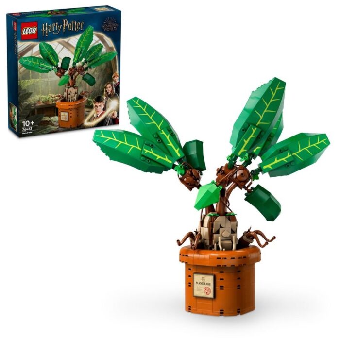 Lego 76433 Гарри Поттер Мандрагора